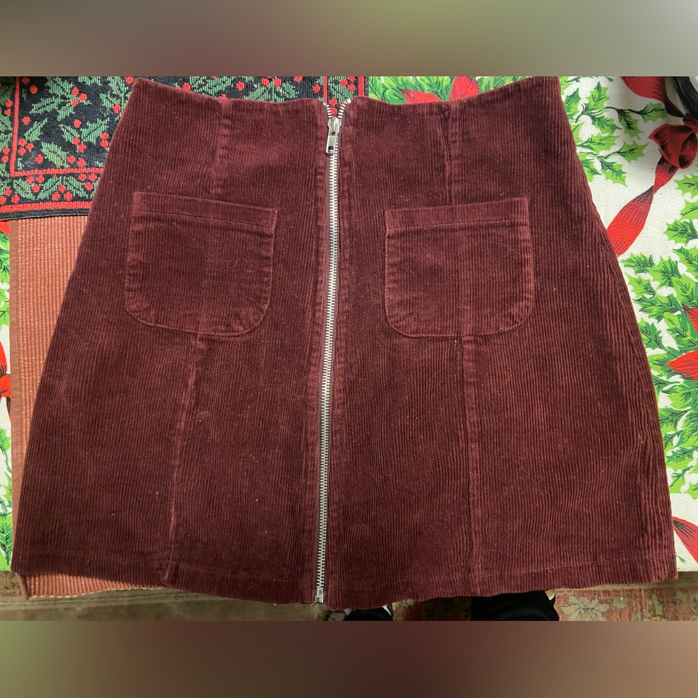 Brandy Melville corduroy skirt